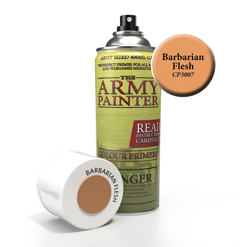 Army Painter - Base Primer - Barbarian Flesh