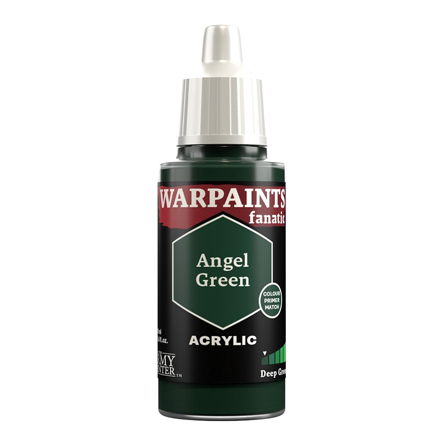 The Army Painter - Warpaints Fanatic - Acrylic - Angel Green (18ml)
