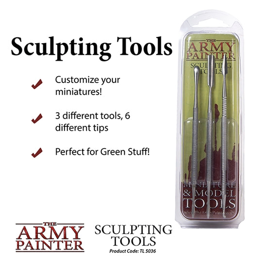 Army Painter - Hobby Sculpting Tools