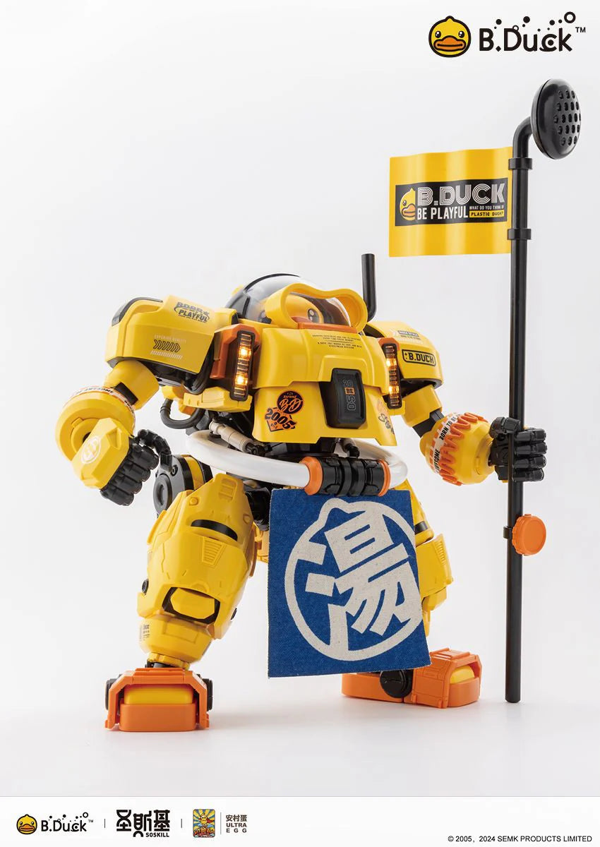 Eastern Model - Plastic Model Kit -  SHENGGE SOSKILL x ULTRA EGG SpaDuck