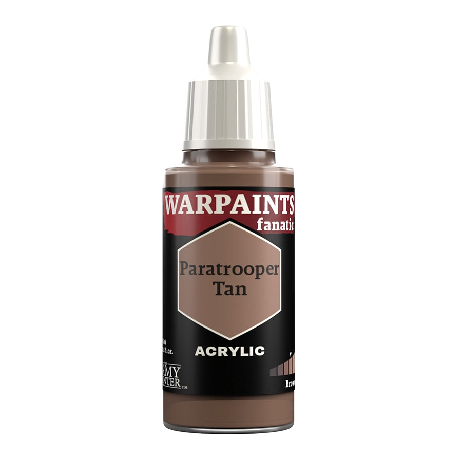 The Army Painter - Warpaints Fanatic - Acrylic - Paratrooper Tan (18ml)