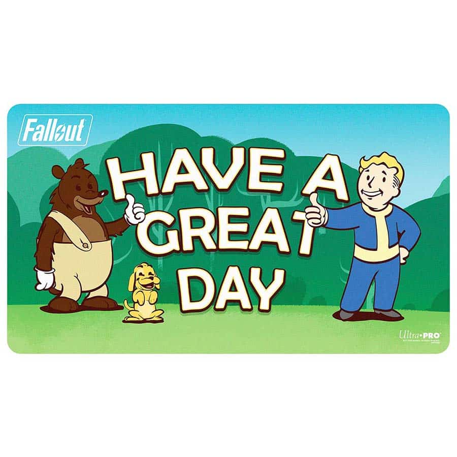 Ultra Pro - Playmat - Fallout - Have a Great Day