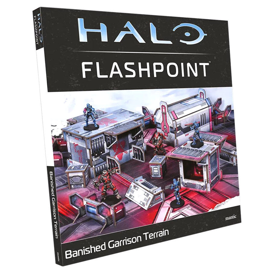 HALO: Flashpoint: Banished Garrison Terrain