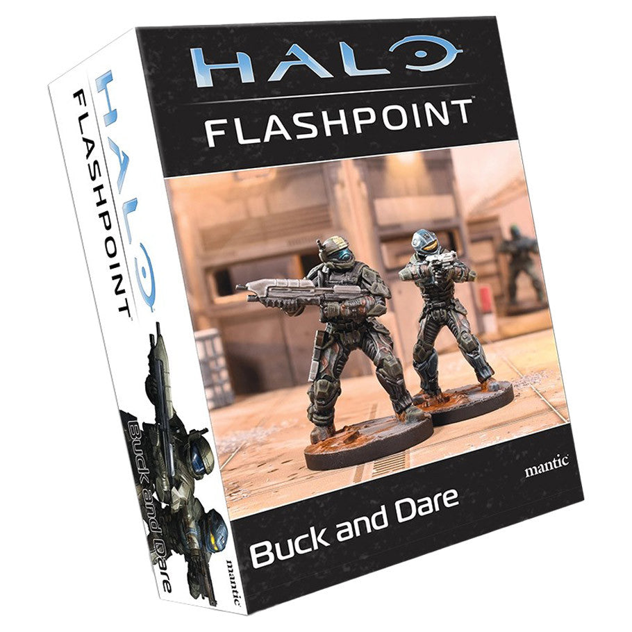 Halo: Flashpoint - Buck and Dare