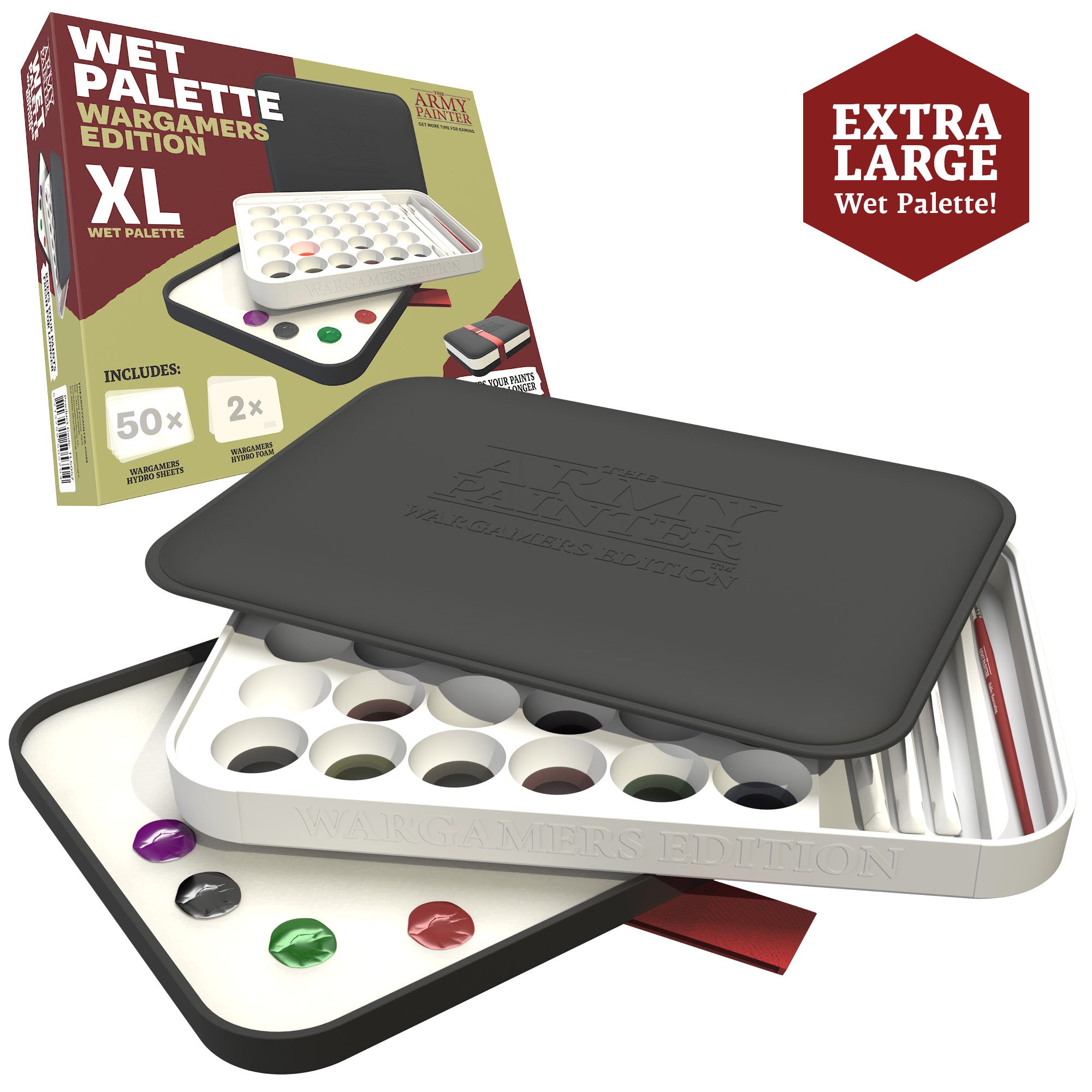 The Army Painter - Wet Palette Wargamers Edition XL