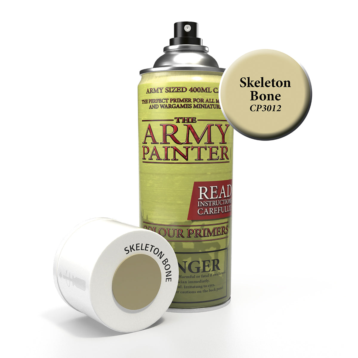 Army Painter - Base Primer - Skeleton Bone