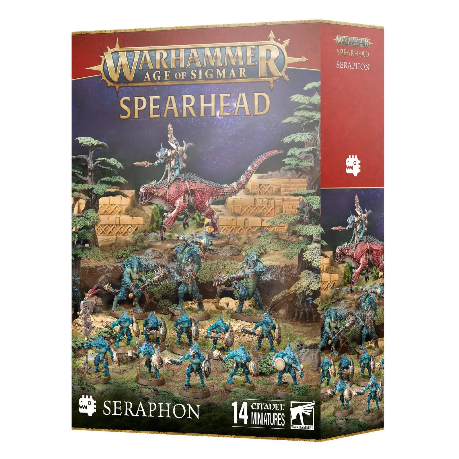 Warhammer - Age of Sigmar - Spearhead - Seraphon