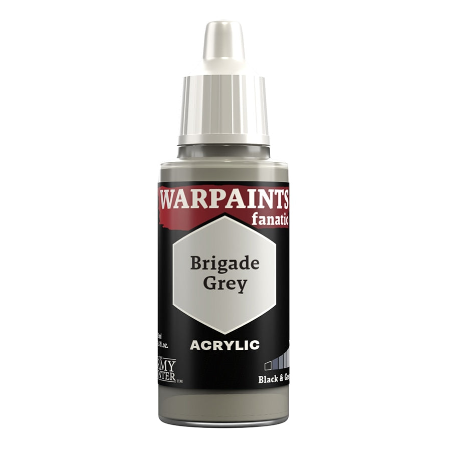 The Army Painter - Warpaints Fanatic - Acrylic - Brigade Grey (18ml)