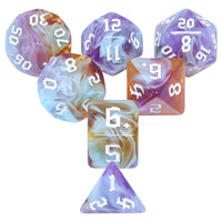 Amethyst Sunset - 7ct Dice Set