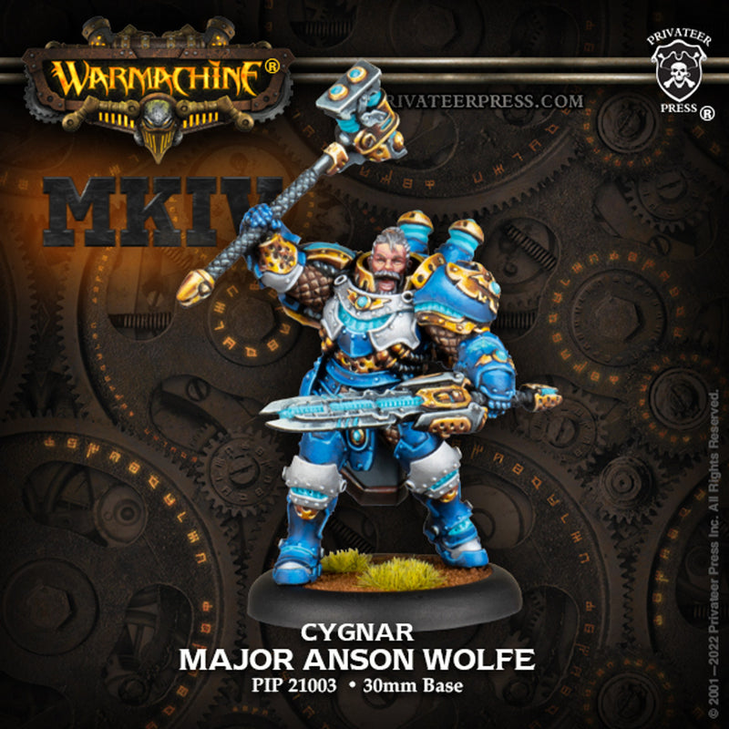 Major Anson Wolfe (Warcaster)