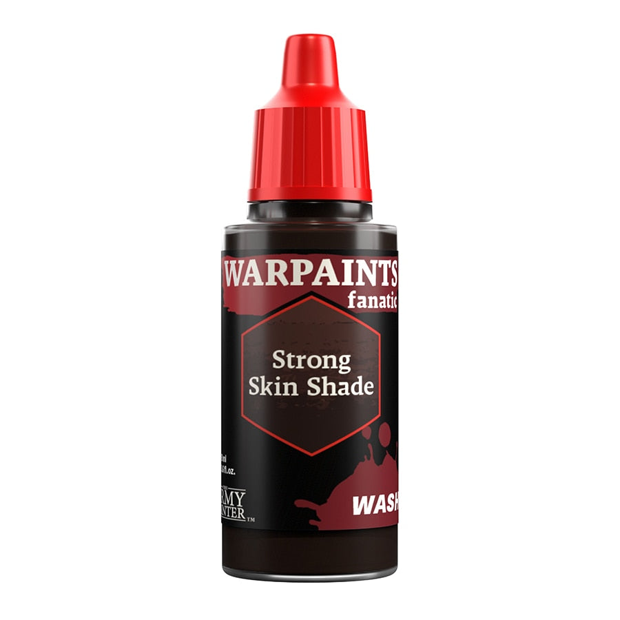 The Army Painter - Warpaints Fanatic - Washes - Strong Skin Shade (18ml)