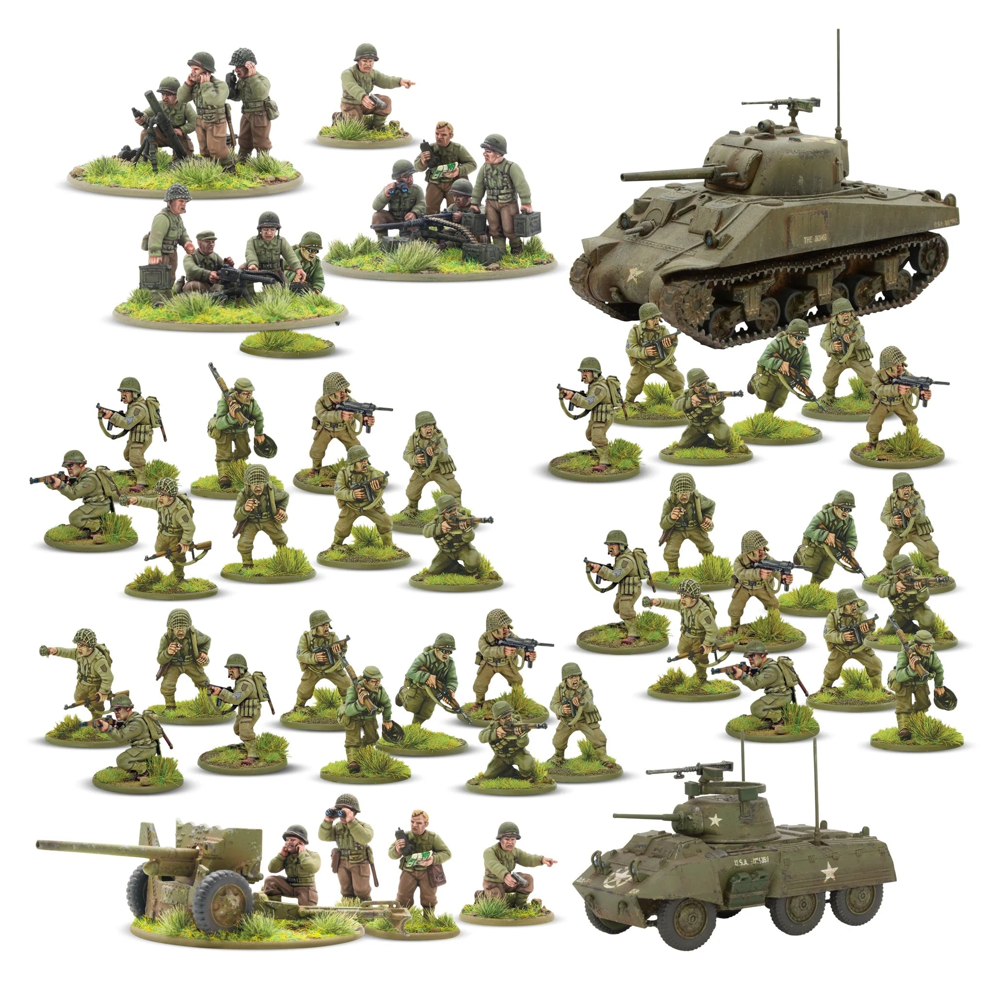 Bolt Action - U.S. Army Starter Set - Stars and Stripes