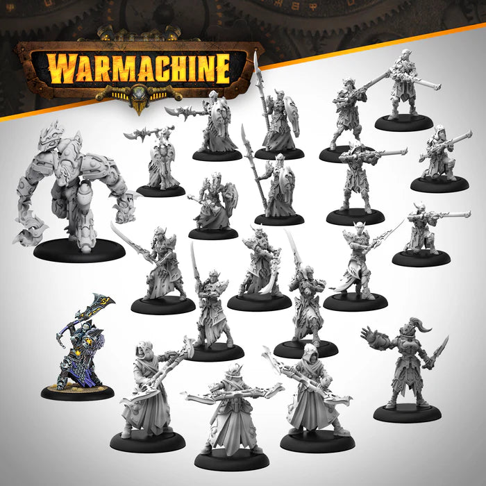 Warmachine - Dusk House Kallyss - Core Expansion