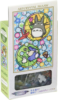 Ensky Petite Artcrystal Puzzle -'My Neighbor Totoro'