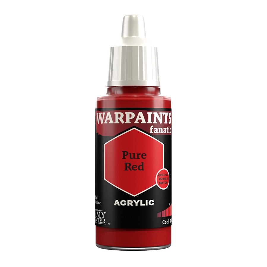 The Army Painter - Warpaints Fanatic - Acrylic - Pure Red (18ml)