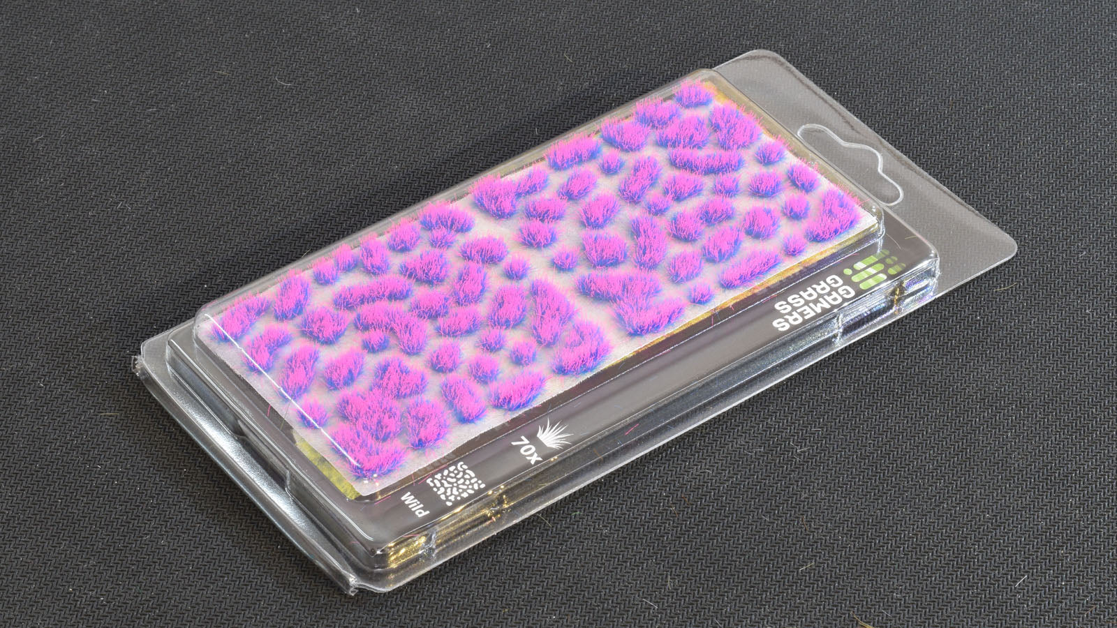 Gamers Grass - Alien Tuft- Alien Neon (4mm)