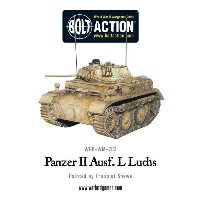 Bolt Action - Panzer II Ausf. L Luchs