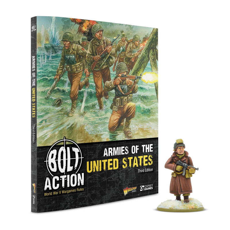 Bolt Action -  Armies of the United States: Third Edition with James "Jake" McNiece Special Figure