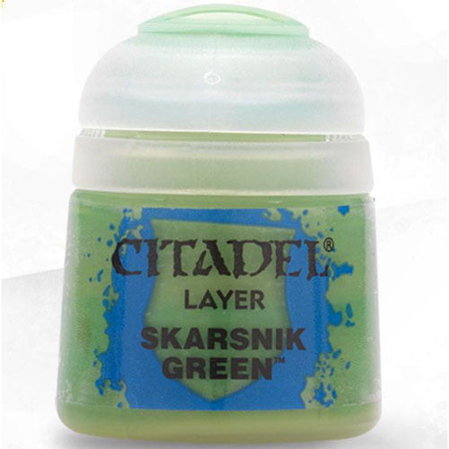 Citadel Layer Paint - Skarsnik Green (12ml)