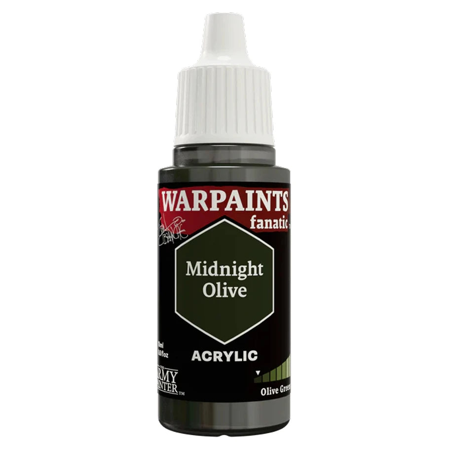 The Army Painter - Warpaints Fantic - John Blache - Midnight Olive