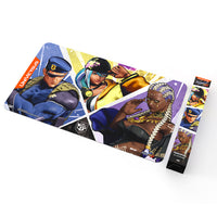 UniVersus CCG - The King of Fighters XV: Challenger Series Team Rival Playmat