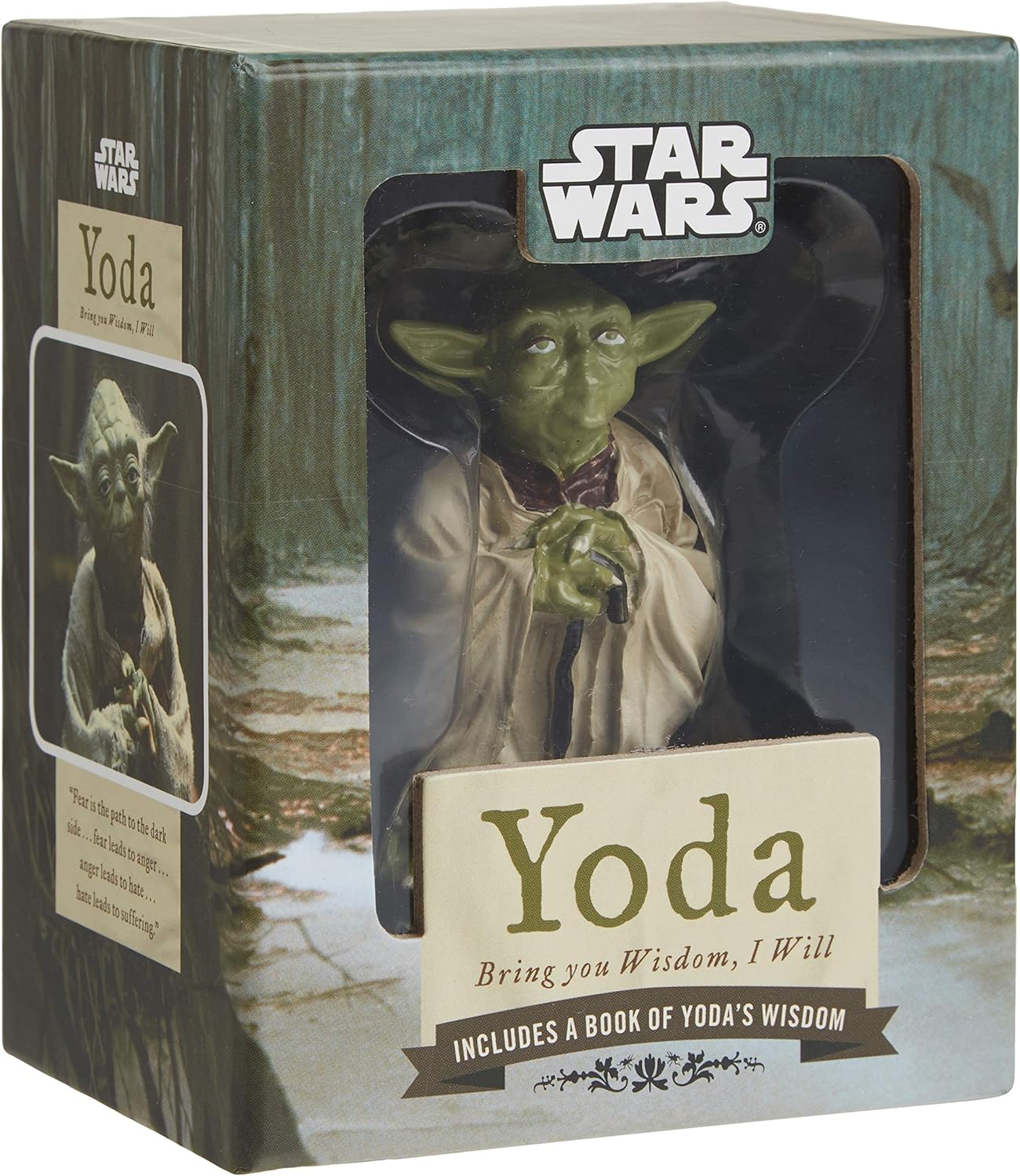 Star Wars Yoda: Bring You Wisdom, I Will