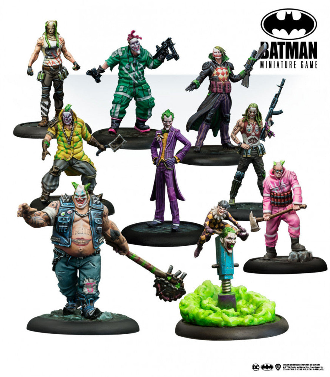 ローヤルコペンハーゲンTOYS MINI COLLECTION JESTER Batman Miniature Game: The Joker: Clowns Party – Geeky Villain