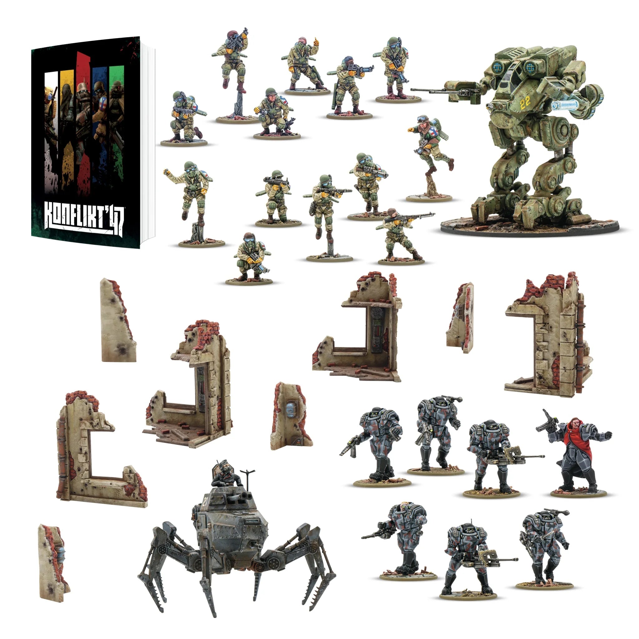 Konflikt '47 - Starter Set (2025)