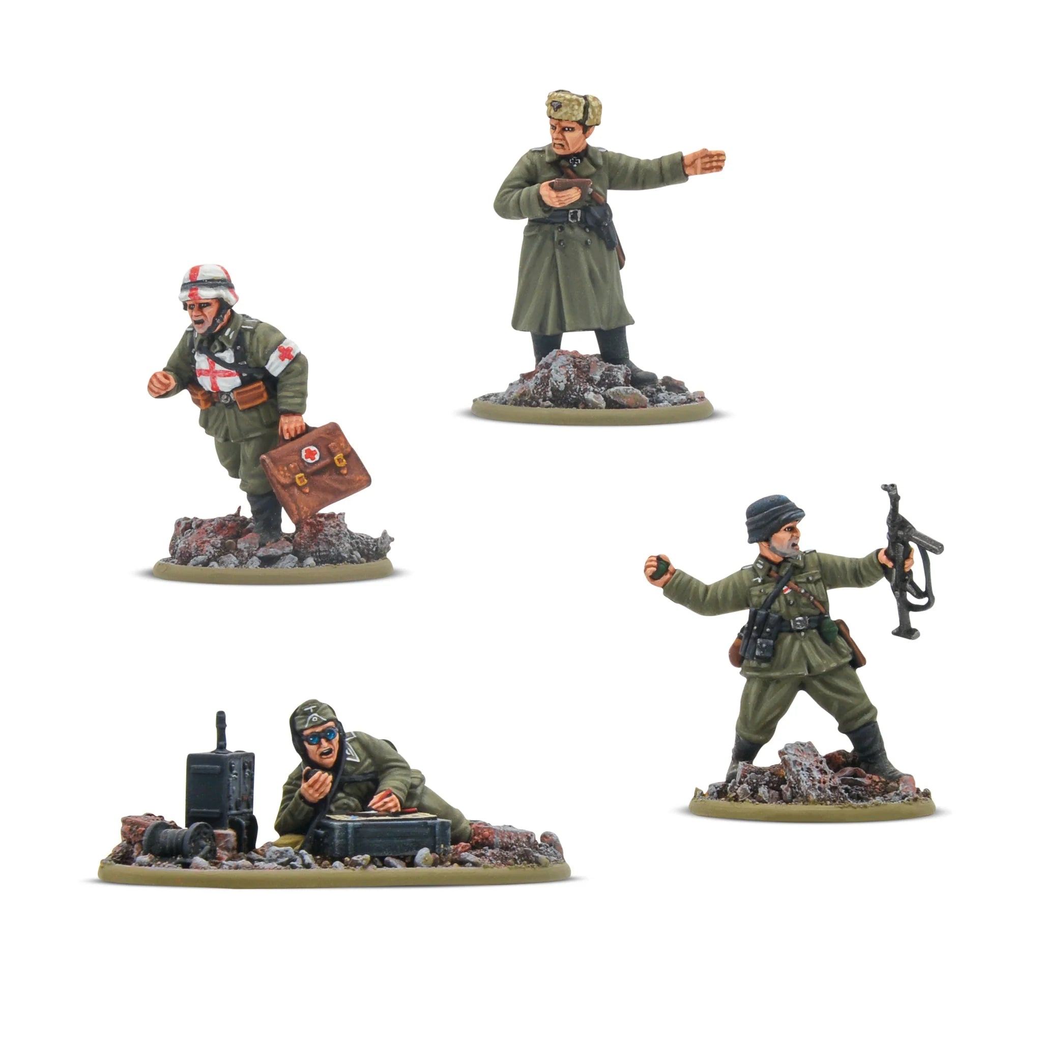 Bolt Action -  German Veteran HQ