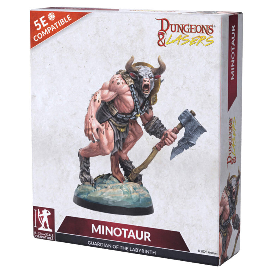 Dungeons & Lasers - Minotaur