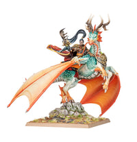 Warhammer - The Old World – Shugengan Lord on Great Spirit Longma