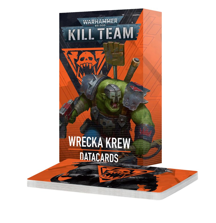 Warhammer Kill Team - Wrecka Krew Datacards