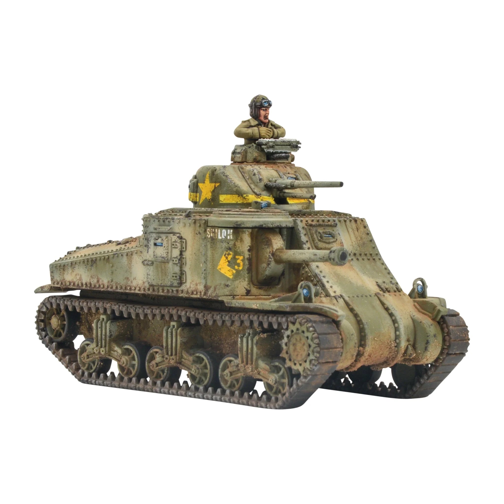 Bolt Action -  Armies of the United States:  M3 Lee Medium Tank
