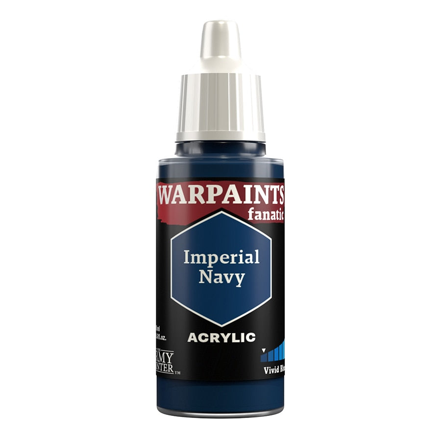 The Army Painter - Warpaints Fanatic - Acrylic - Imperial Navy (18ml)
