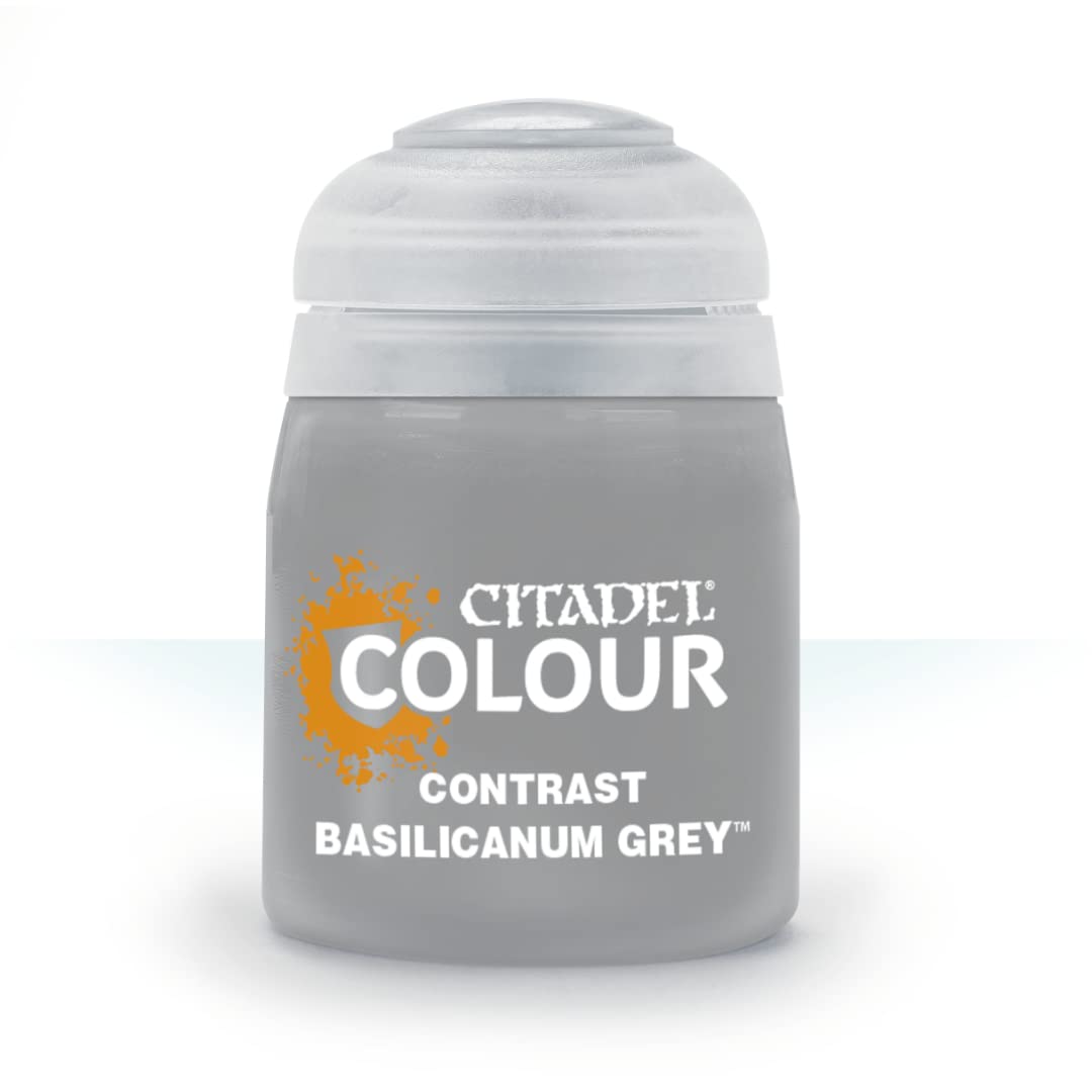 Citadel Contrast Paint - Basilicanum Grey (18ml)