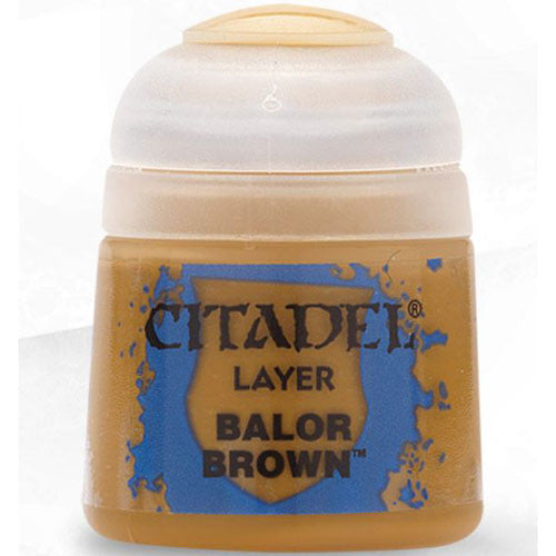 Citadel Layer Paint - Balor Brown (12ml)