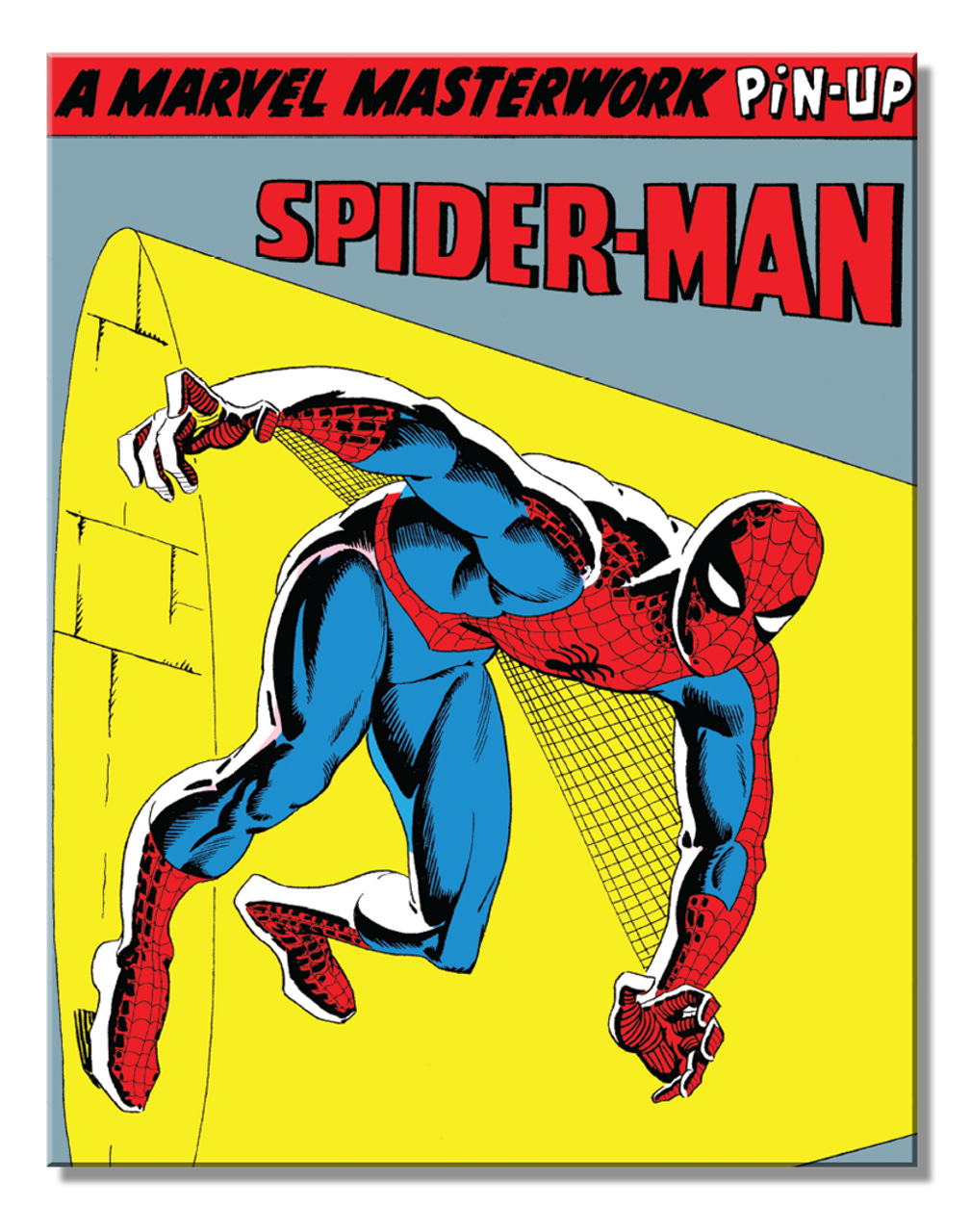 Metal Sign: Spider-Man