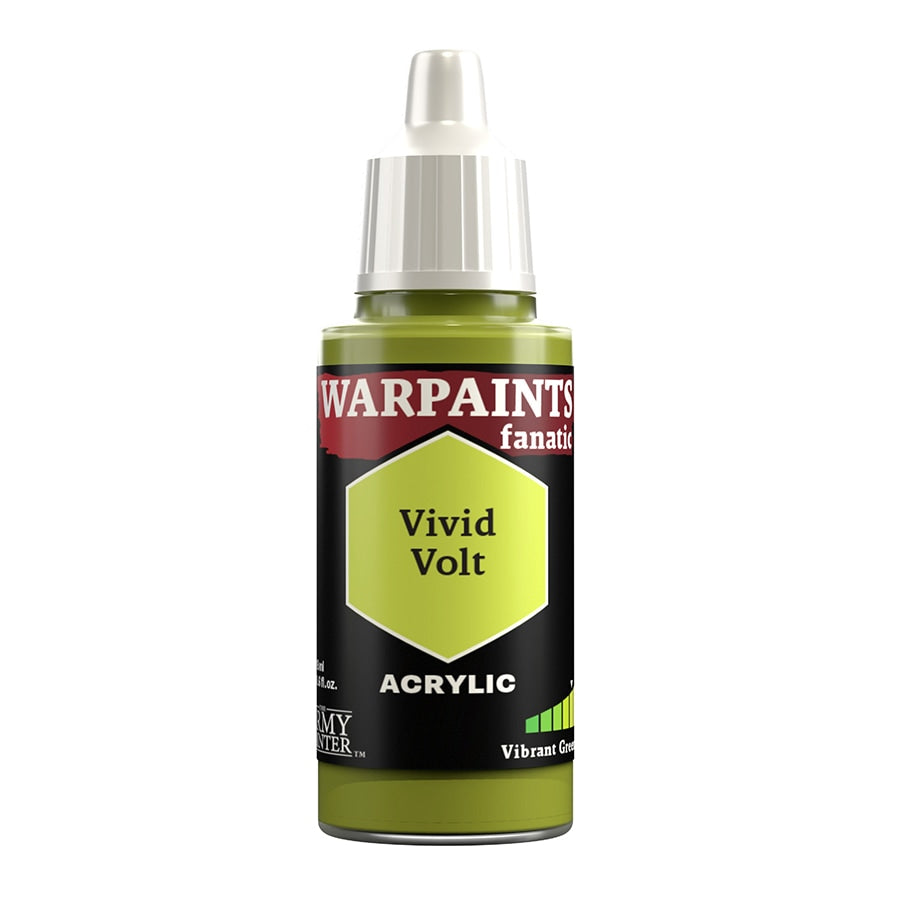 The Army Painter - Warpaints Fanatic - Acrylic - Vivid Volt (18ml)