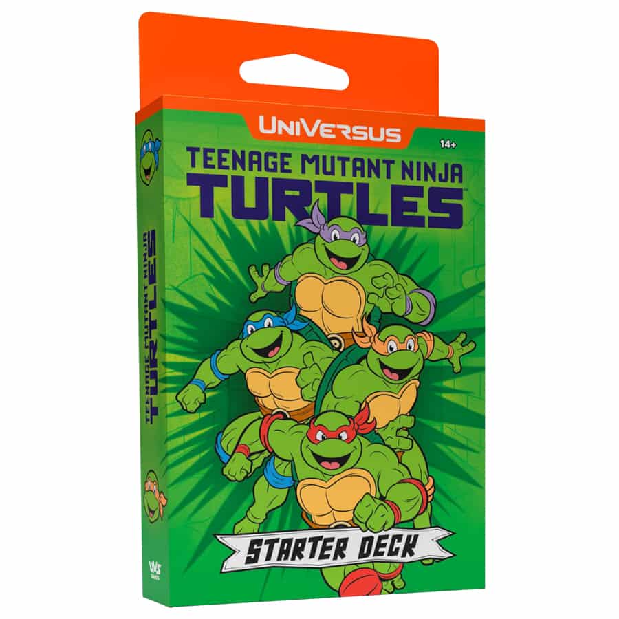 UniVersus CCG - Teenage Mutant Ninja Turtles - Starter Deck