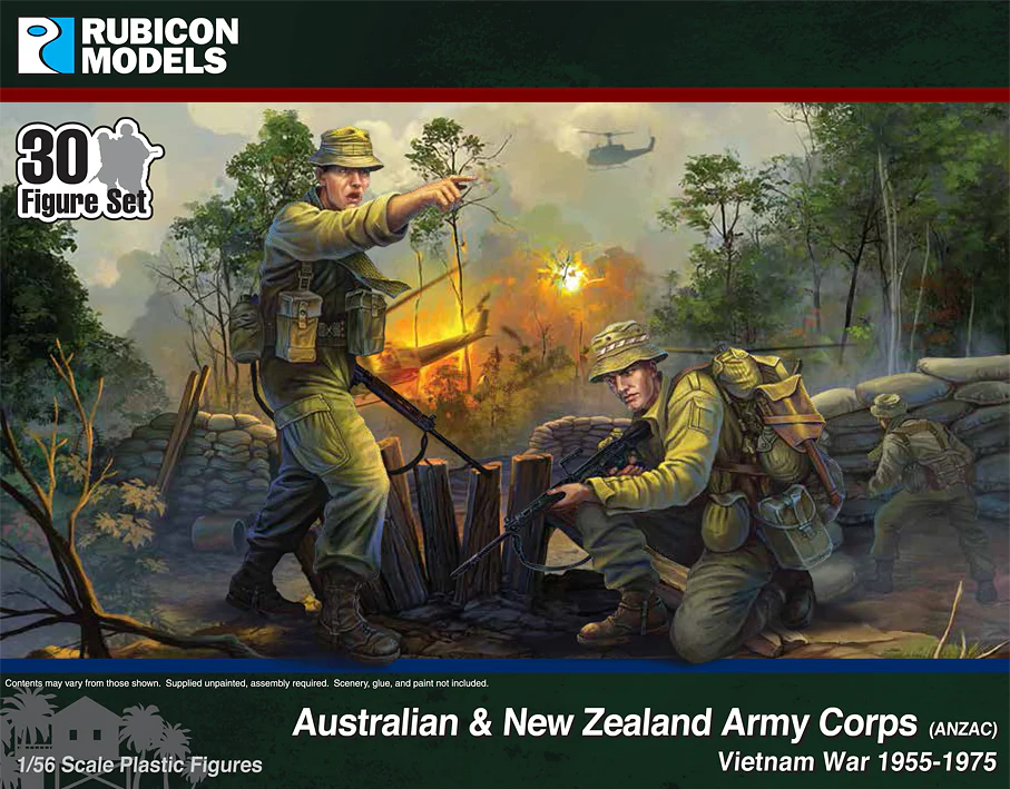 Rubicon - The Australian and New Zealand Army Corps (ANZAC)