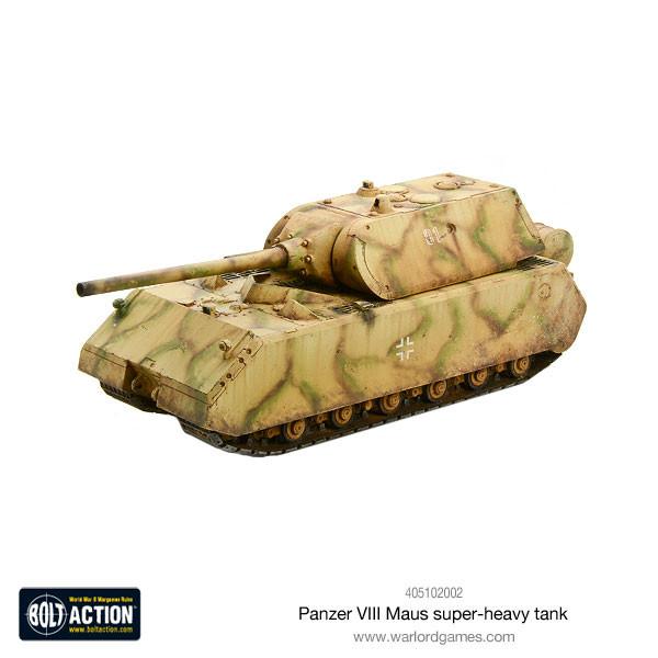 Bolt Action - Germany- Panzer VIII Maus super-heavy Tank