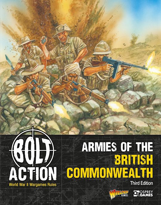 Bolt Action - British - Army Book - Armies of the British Commonwealth