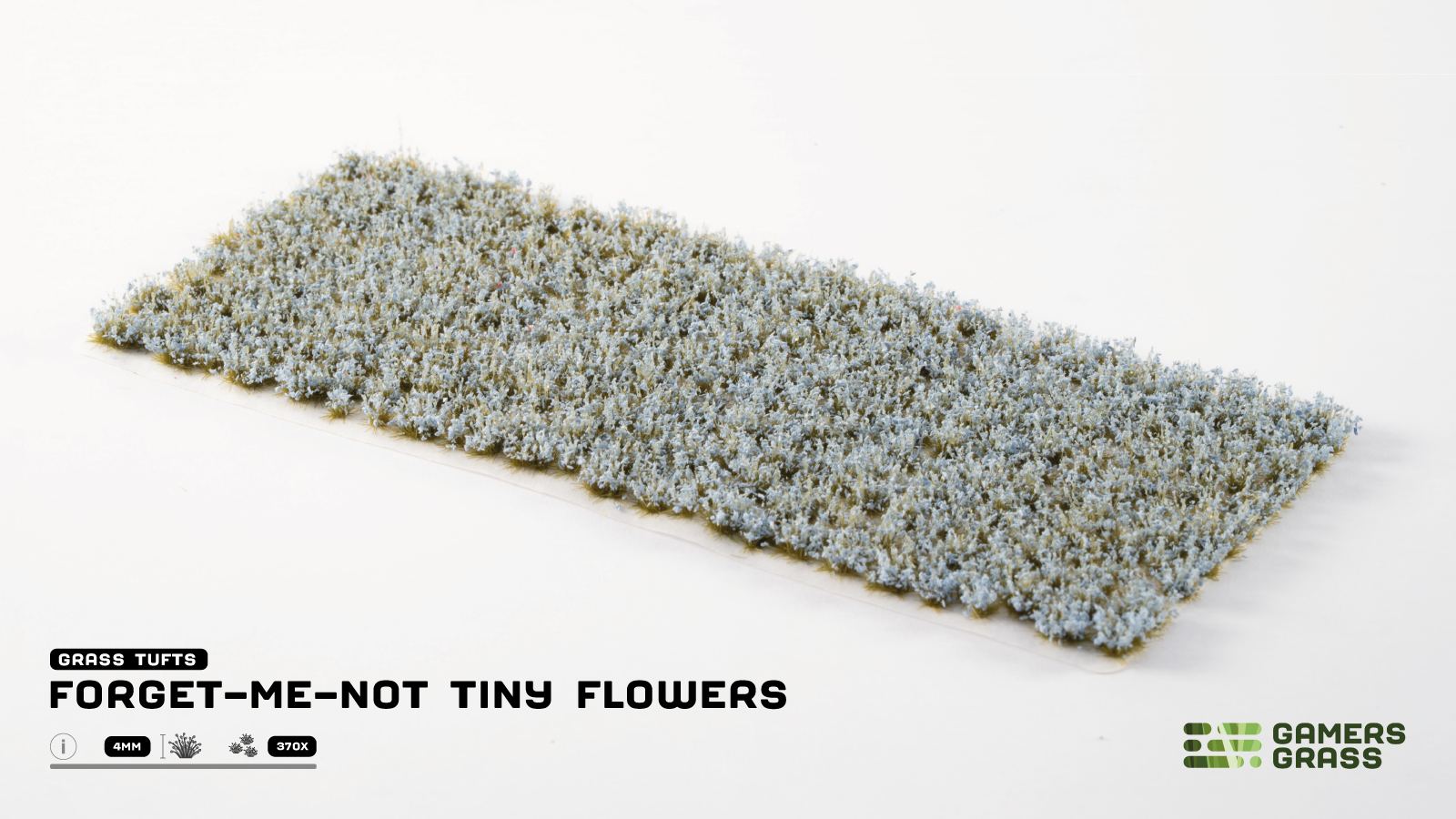 Gamers Grass - Tiny Flowers - Forget-Me-Not Tiny Flowers