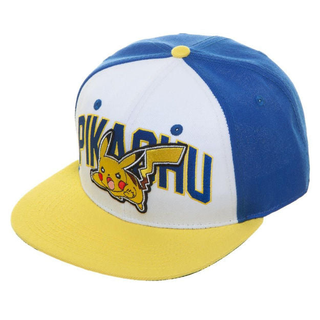 Pokemon Pikachu Tricolor Hat