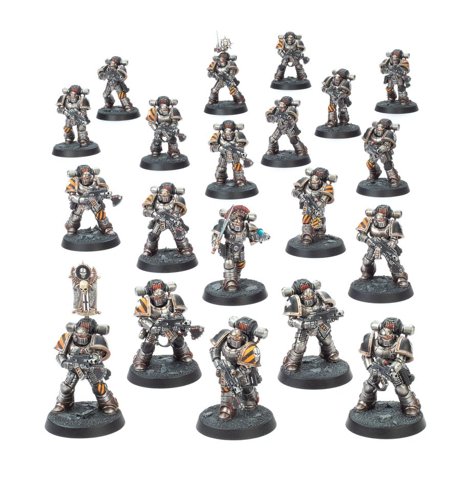 Warhammer - The Horus Heresy – MKII Tactical Squad