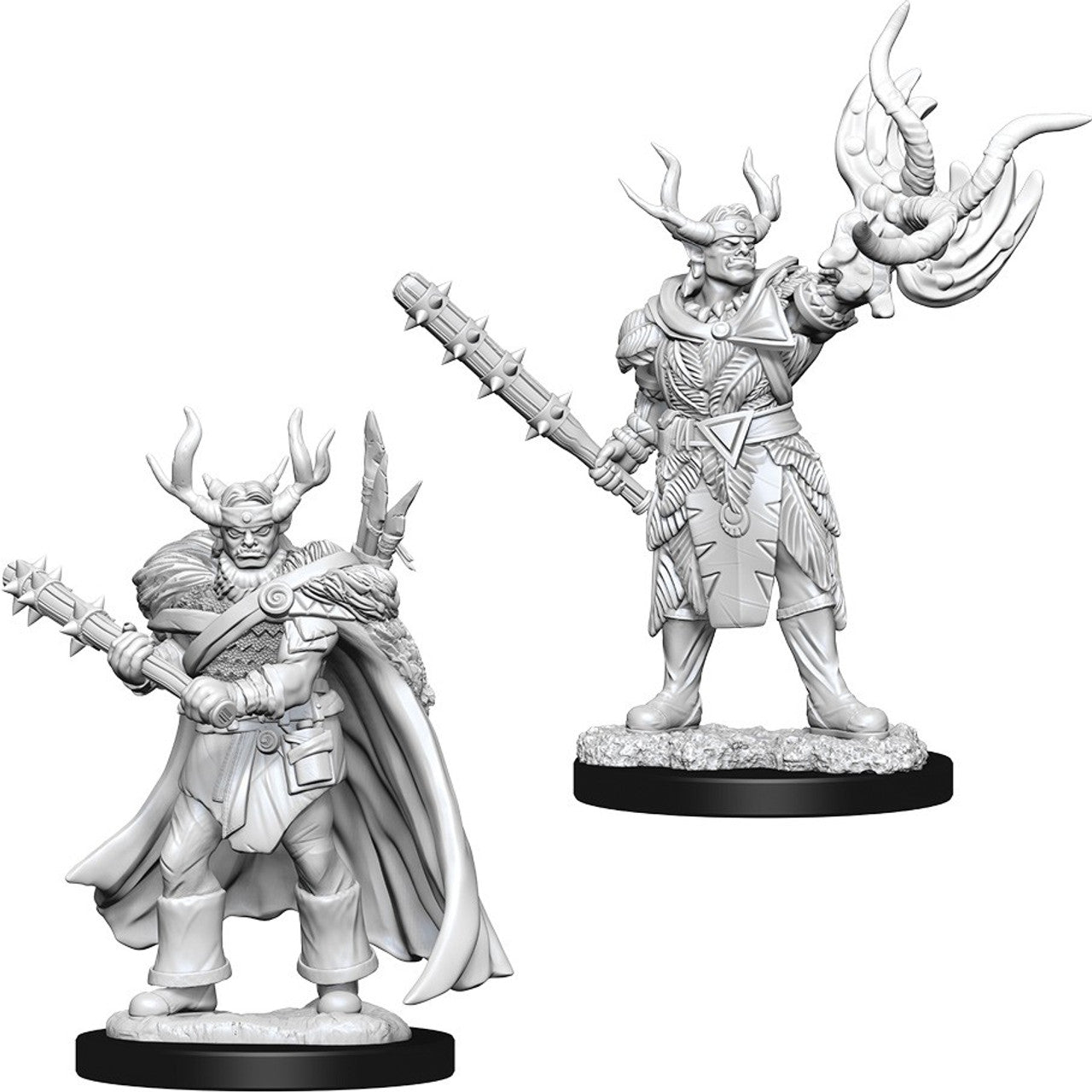 Pathfinder Deep Cuts: Half-Orc Druid