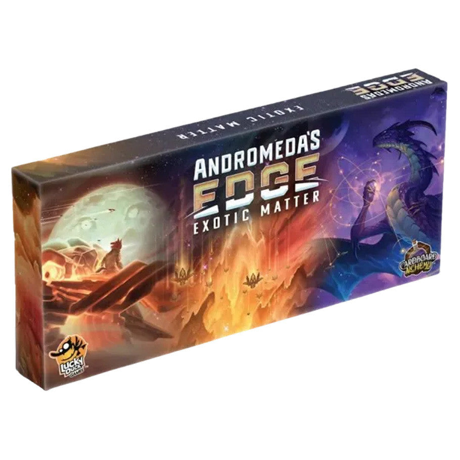Andromeda's Edge - Exotic Matter