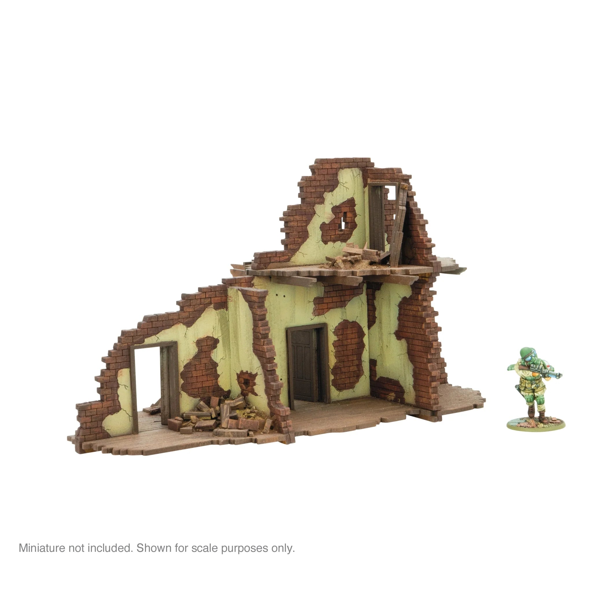 Bolt Action - City in Ruins - 2 Storey Internal Ruins (1)