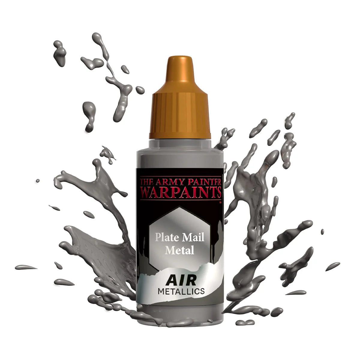 The Army Painter - Warpaints Air - Plate Mail Metal