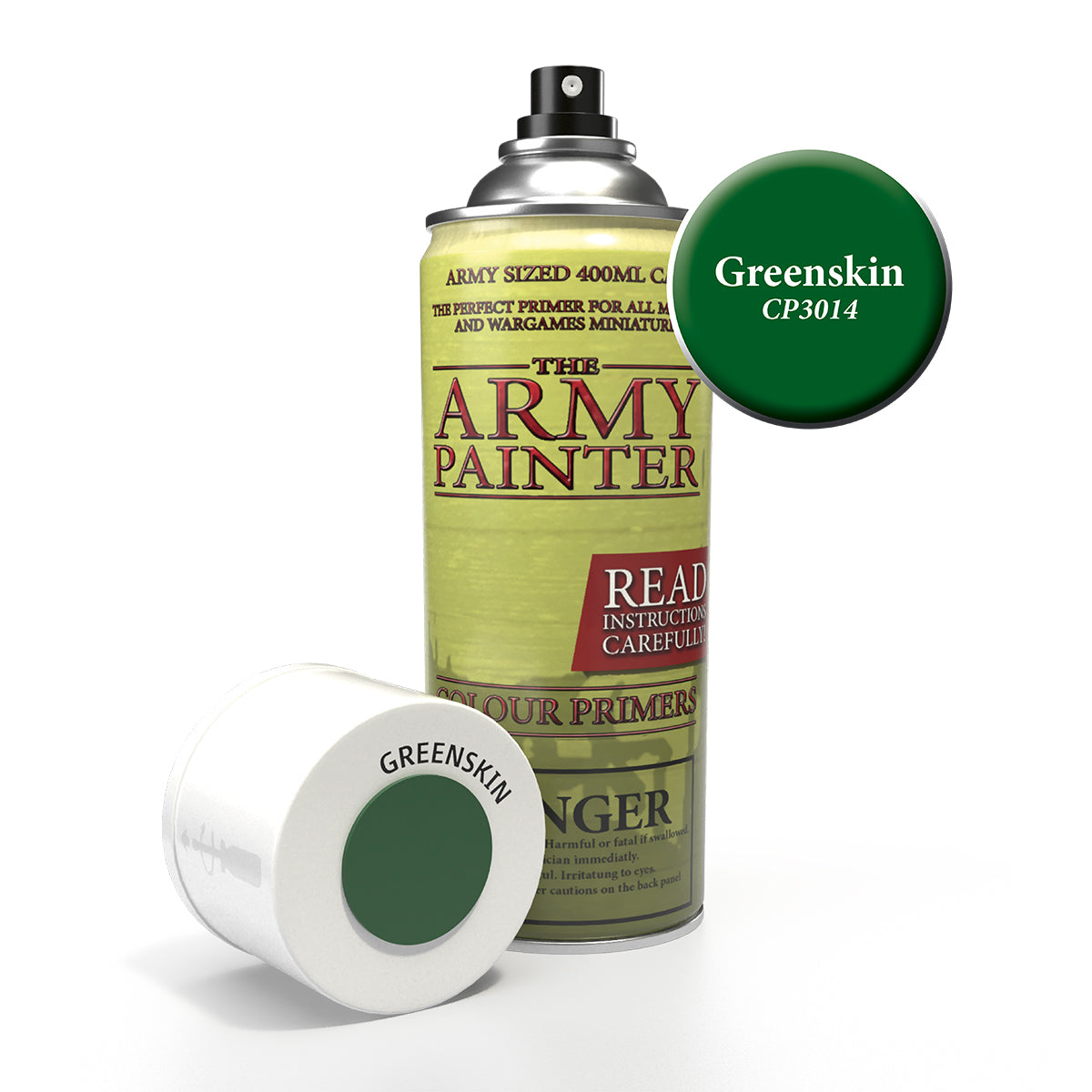 Army Painter - Base Primer - Greenskin